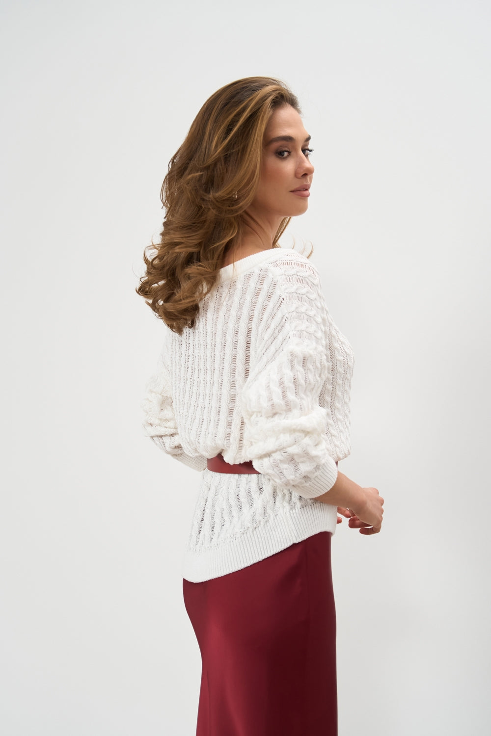 Pulover 2857 — lapte - lapte