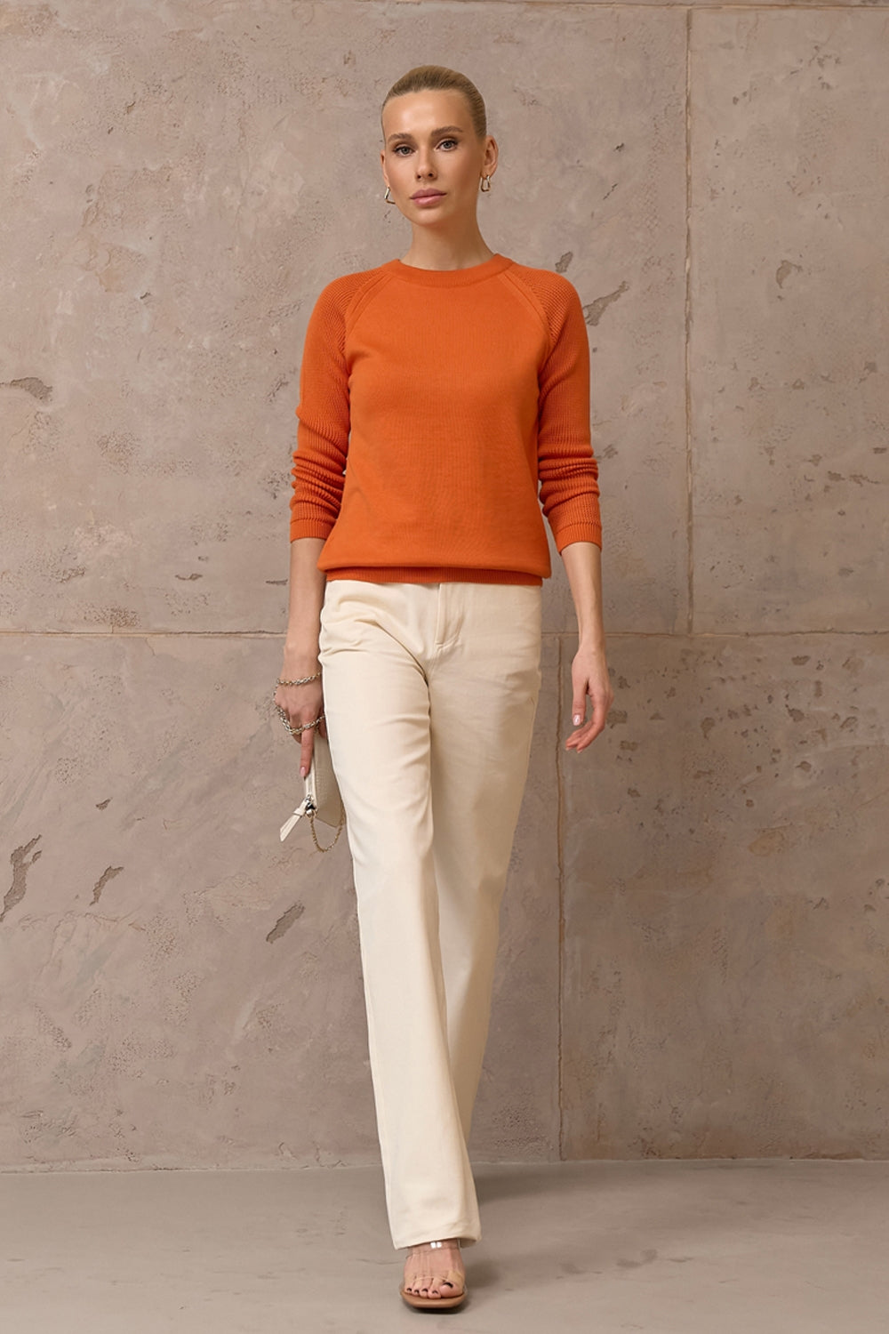Pantaloni 3092 — ivory - ivory