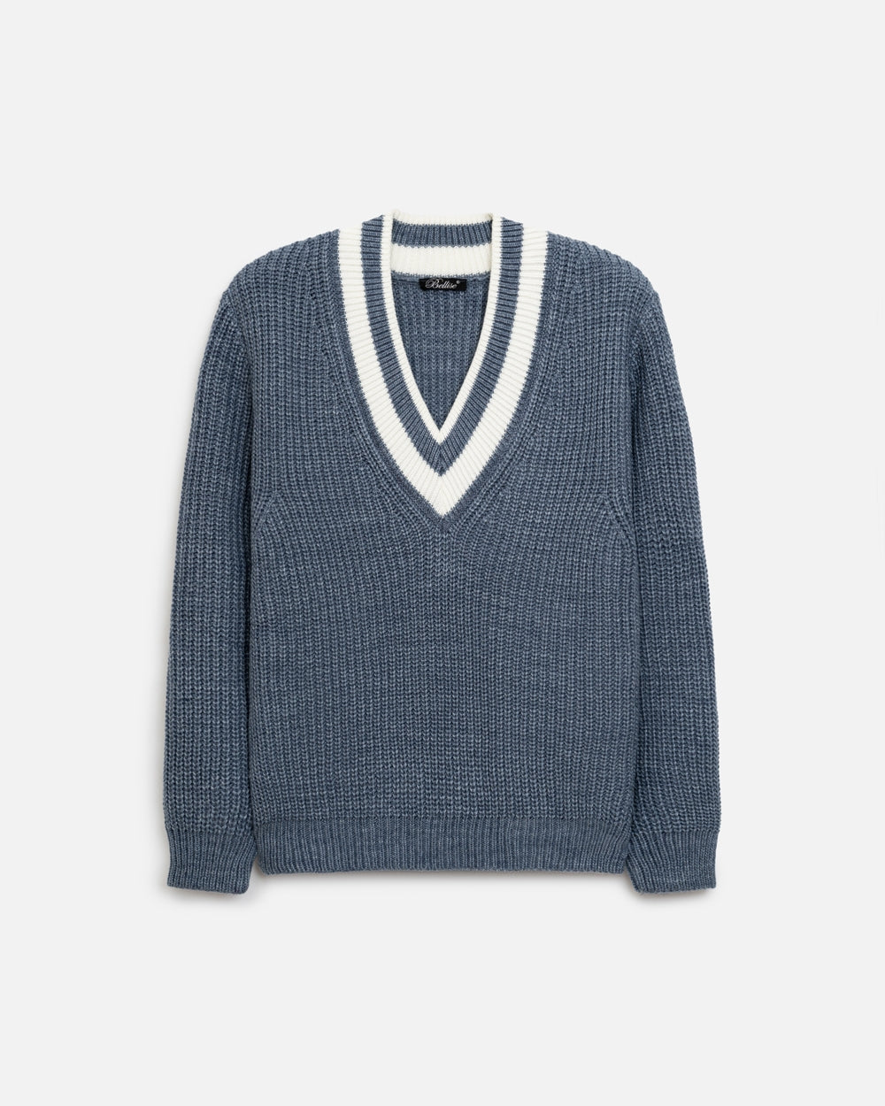 Pulover 2923 — denim - denim