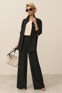 Costum 3057 — negru - negru