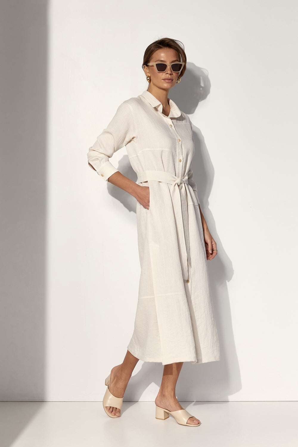 Rochie 3063 — crem - crem