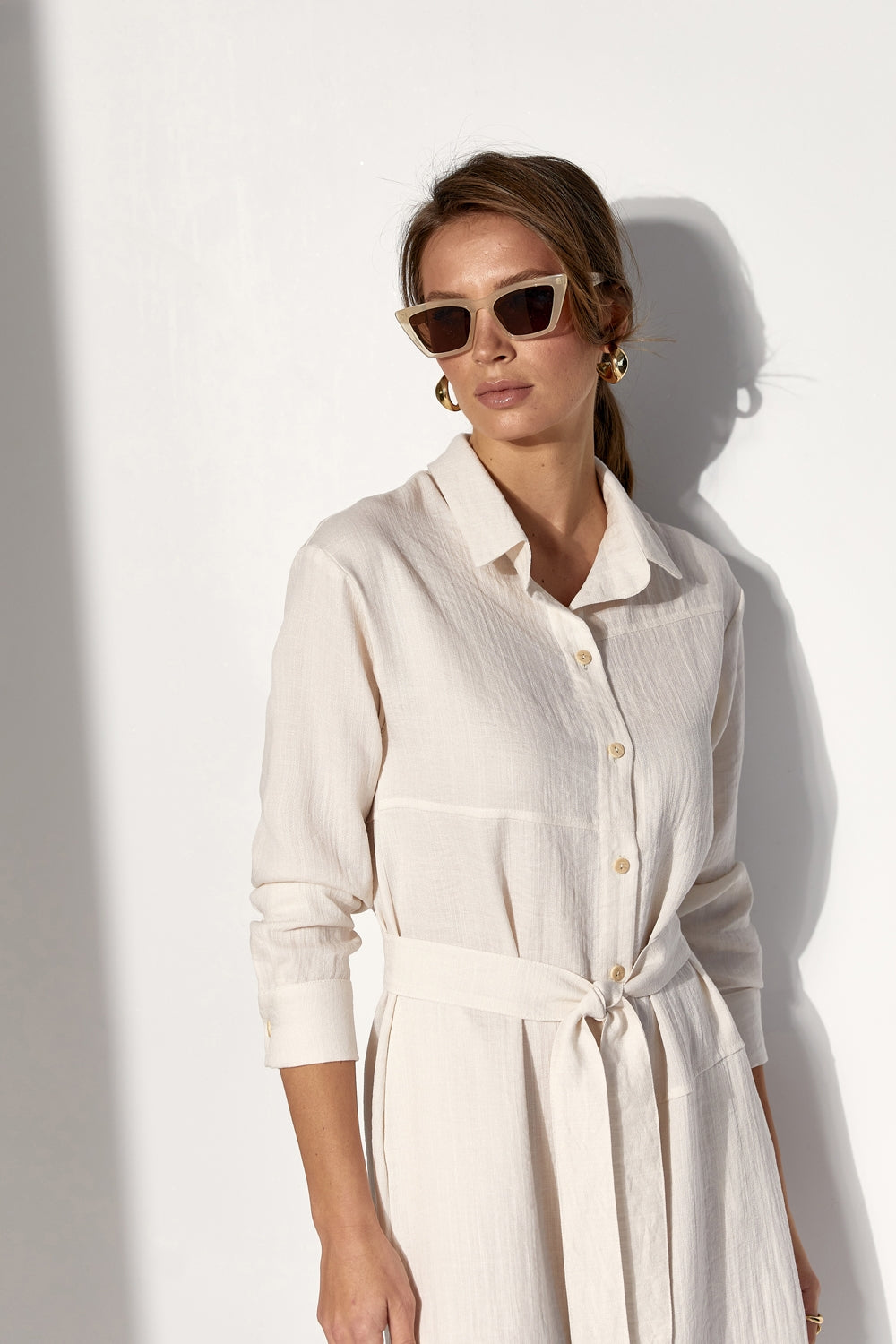 Rochie 3063 — crem - crem