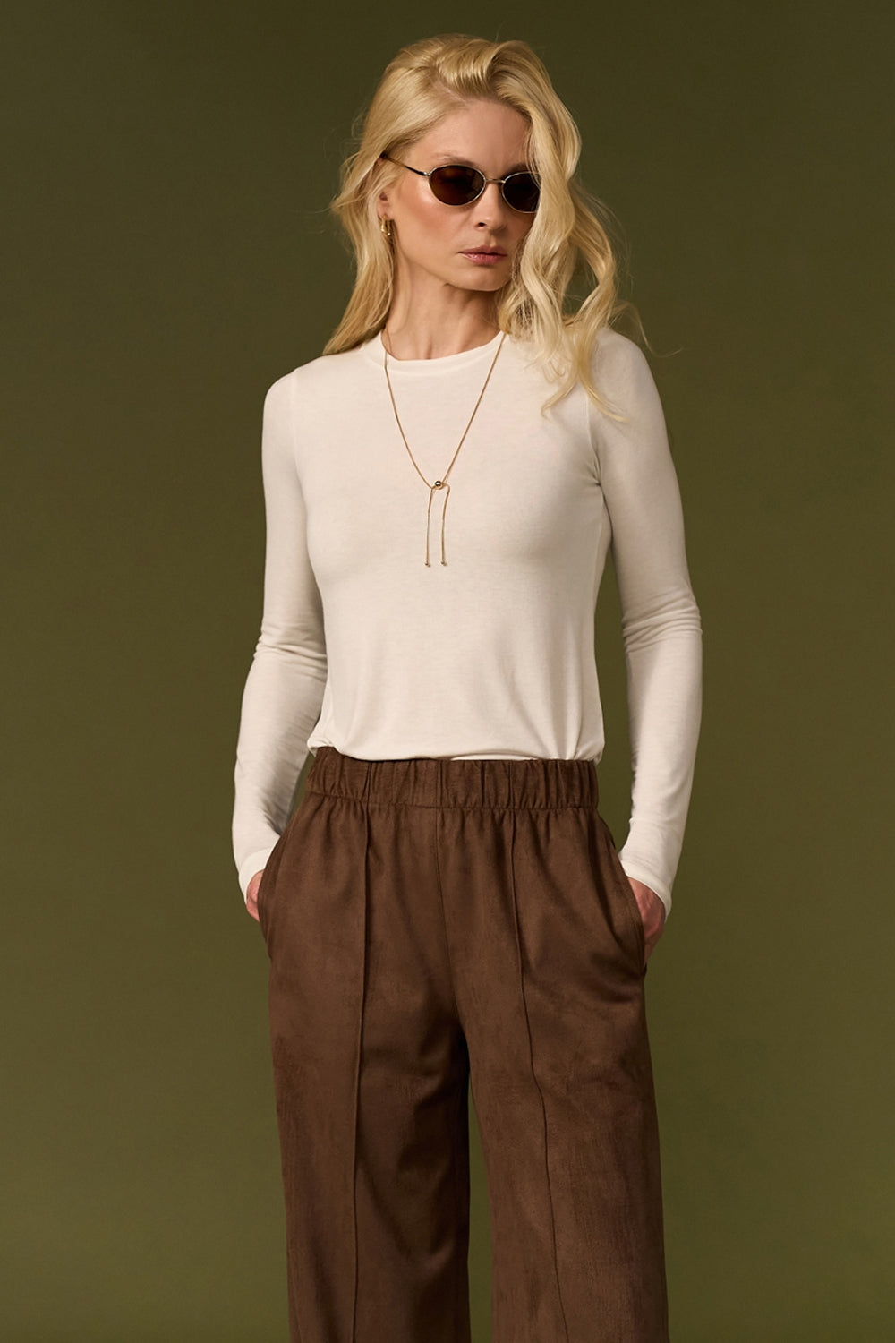 Longsleeve 3125 — ivory - ivory
