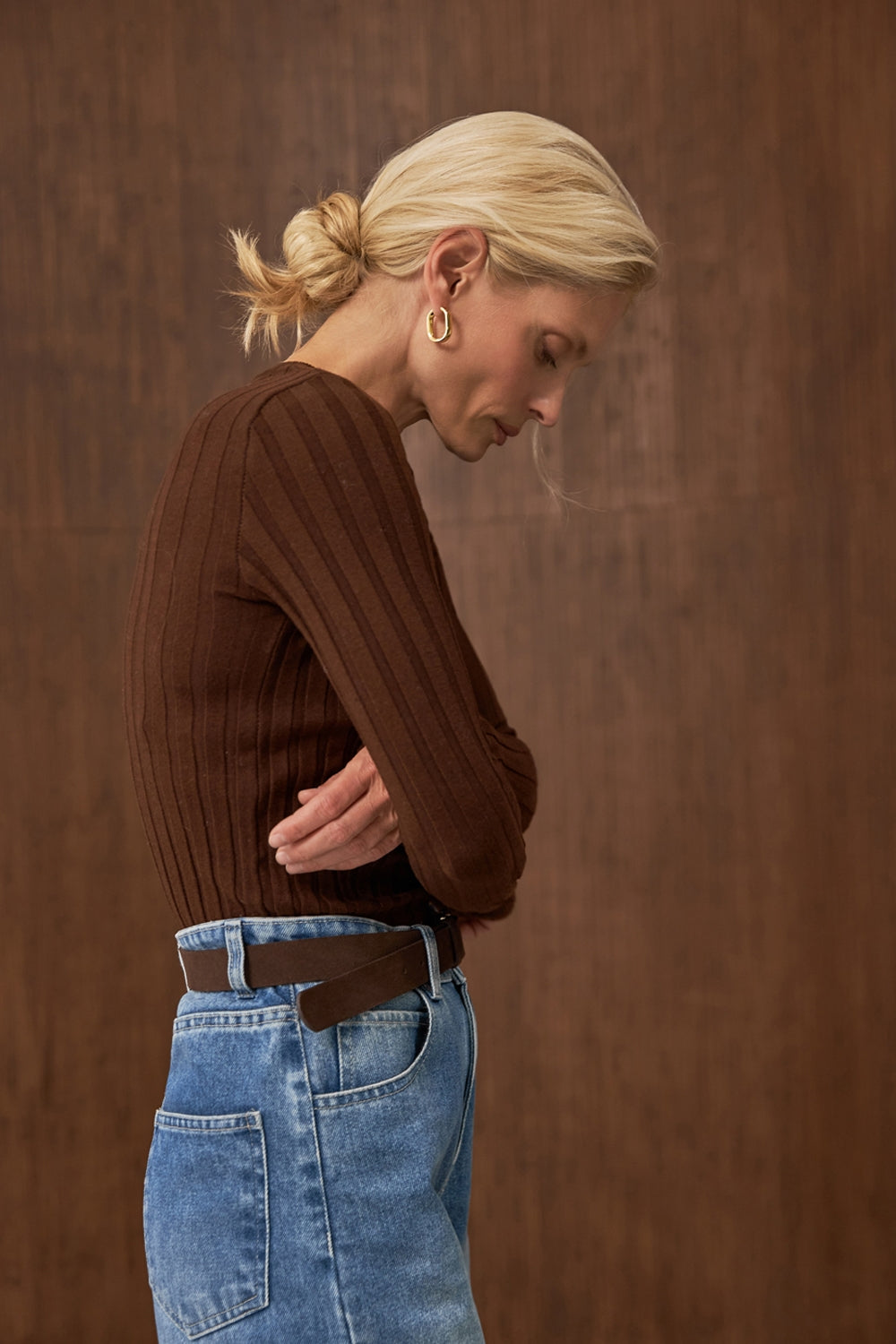 Longsleeve 2887 — brownie