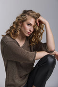 Pulover 2728 — bronz - bronz