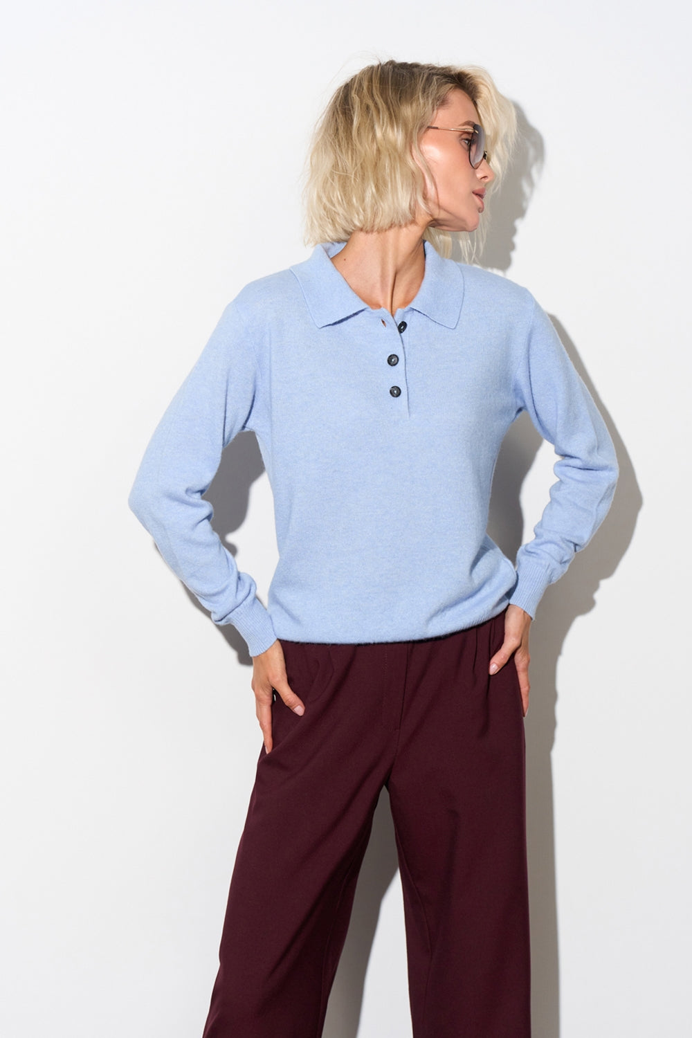 Polo 2995 — bleu - bleu