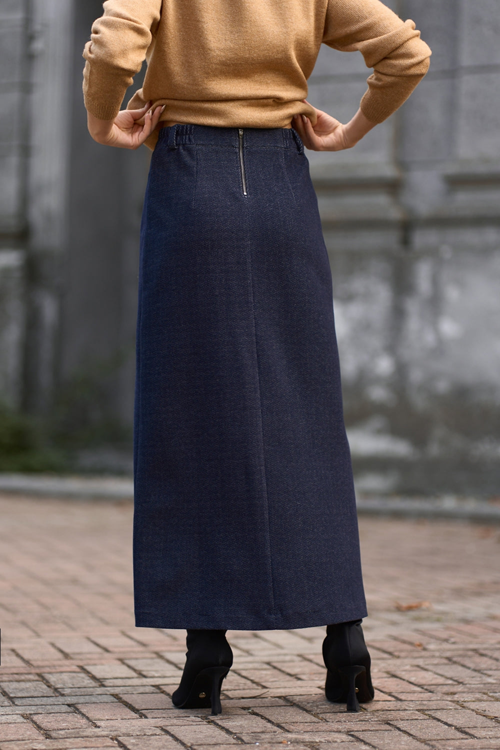 Fustă 3138 — denim
