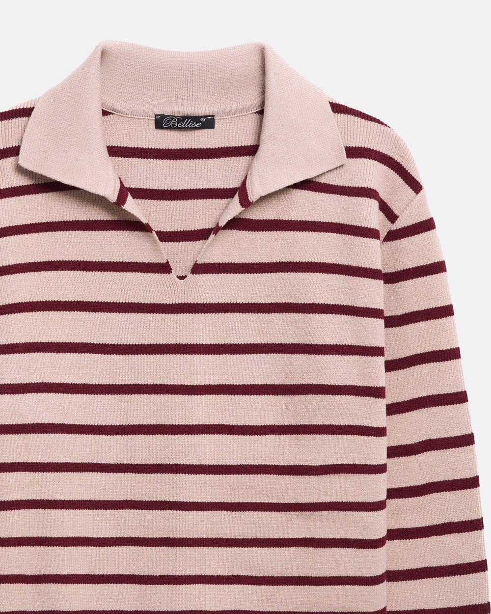 Polo 2984 — crem + marsala - crem + marsala