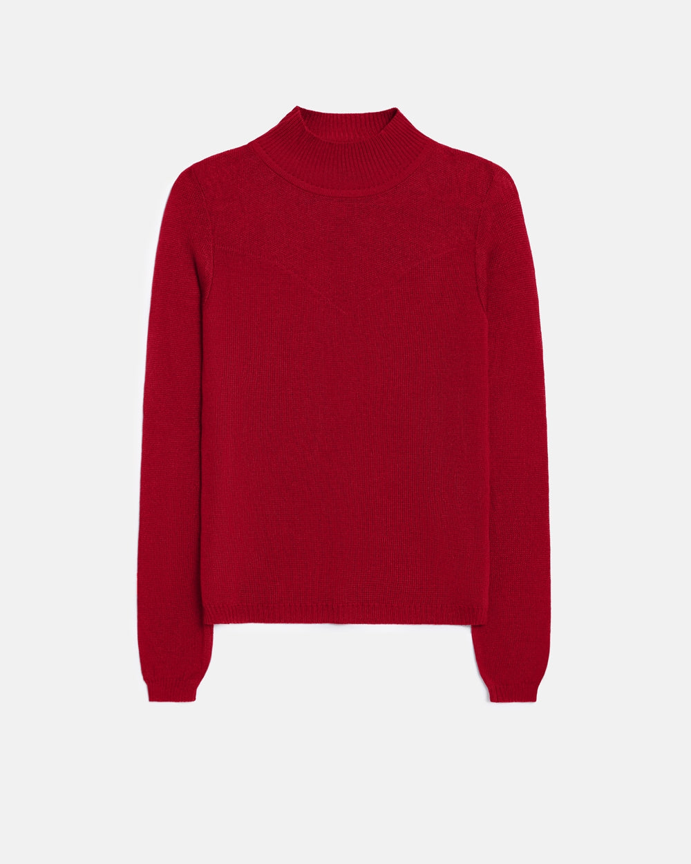 Longsleeve 2980 — burgundy - burgundy