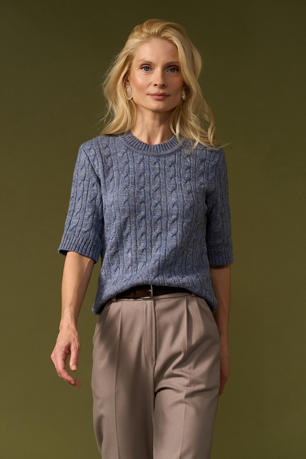 Pulover 2944 — denim - denim