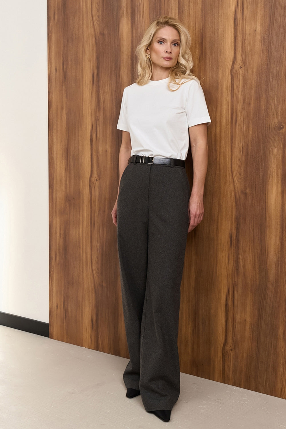 Pantaloni 3086 — asfalt umed - asfalt umed