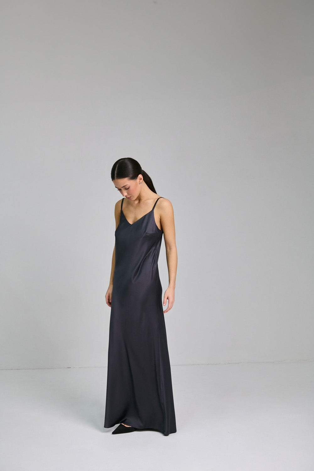 Rochie 3053 — grafit - grafit