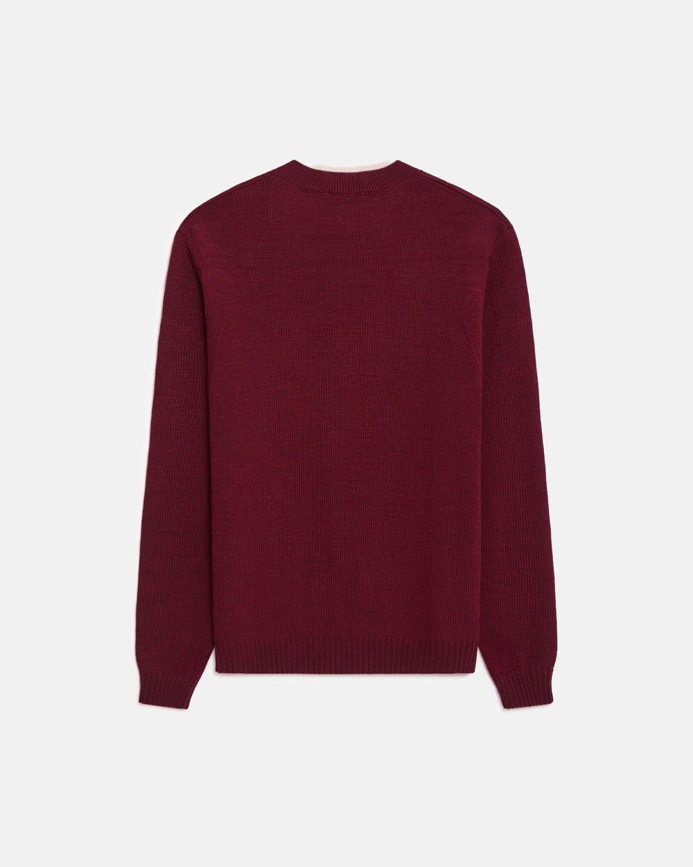 Pulover 2997 — burgundy