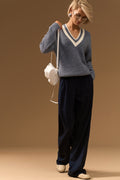 Pulover 2923 — denim - denim