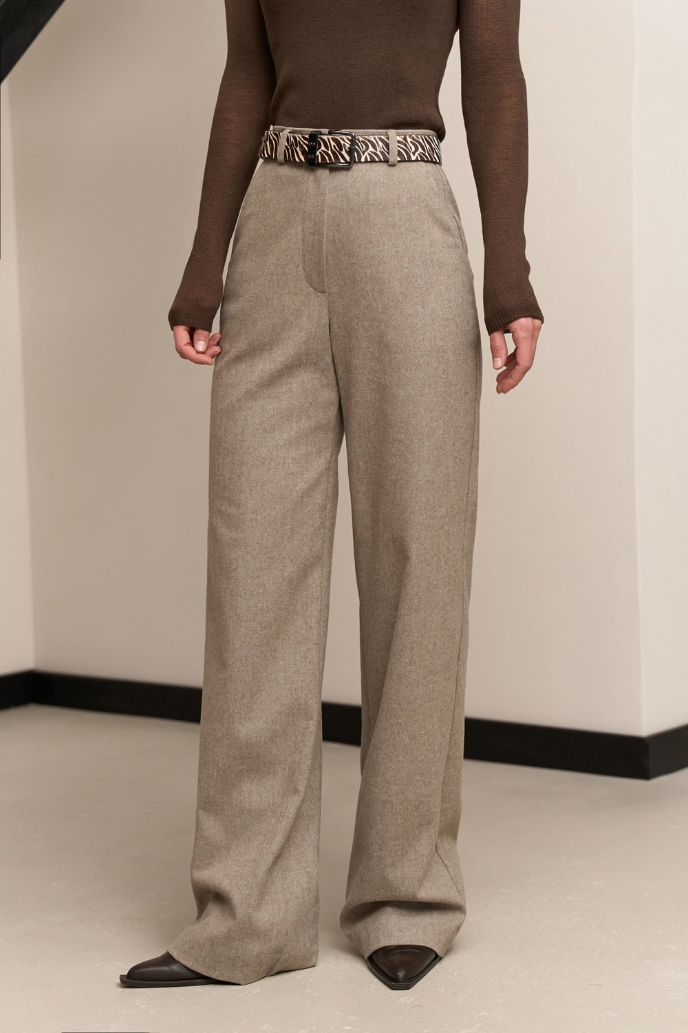 Pantaloni 3086 — piatră montană