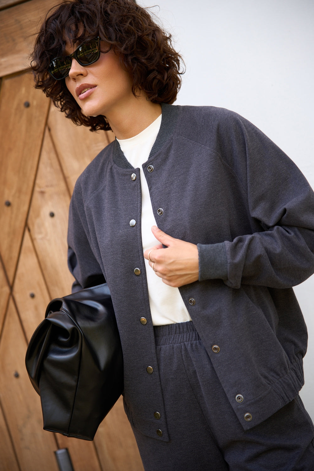 Bomber 3116 — grafit