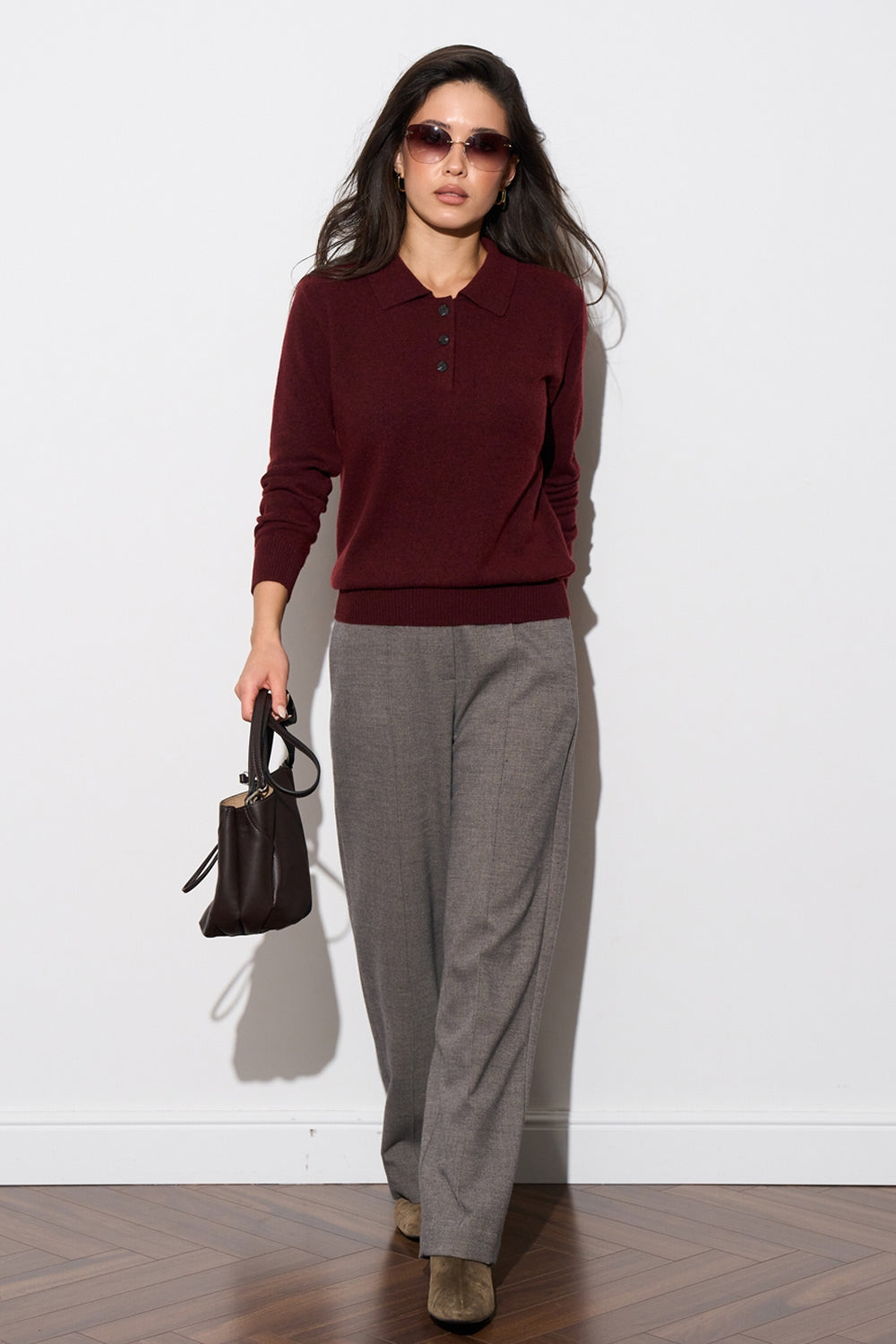 Polo 2995 — burgundy - burgundy