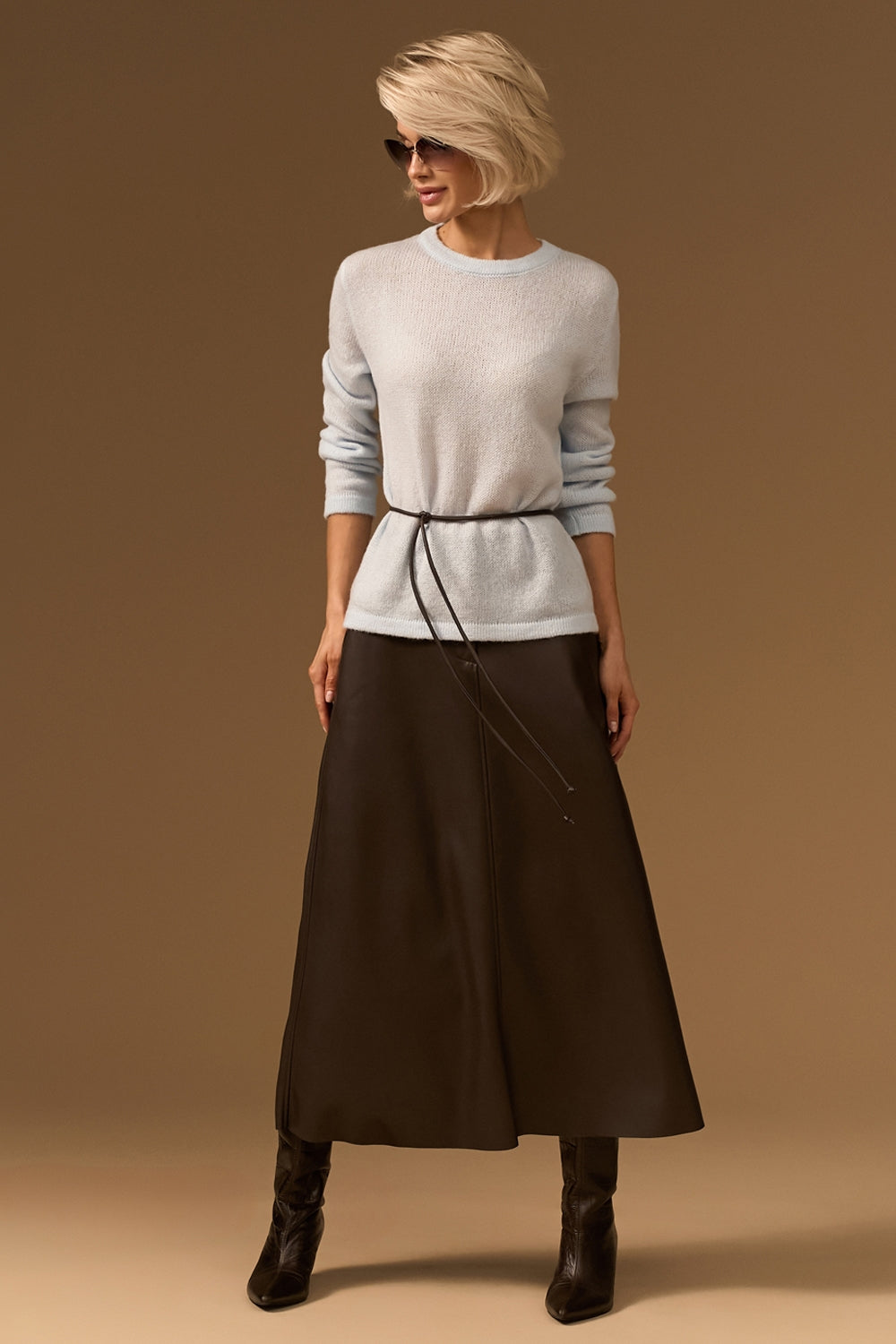 Pulover 2939 — albastru cer - albastru cer