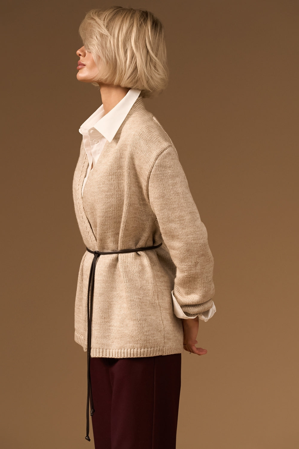 Cardigan petrecut 2966 — in - in