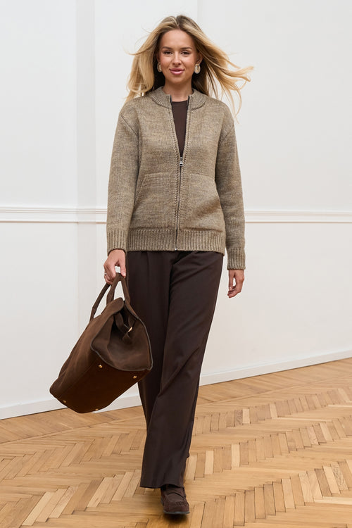 Bomber 2961 — cappuccino - cappuccino