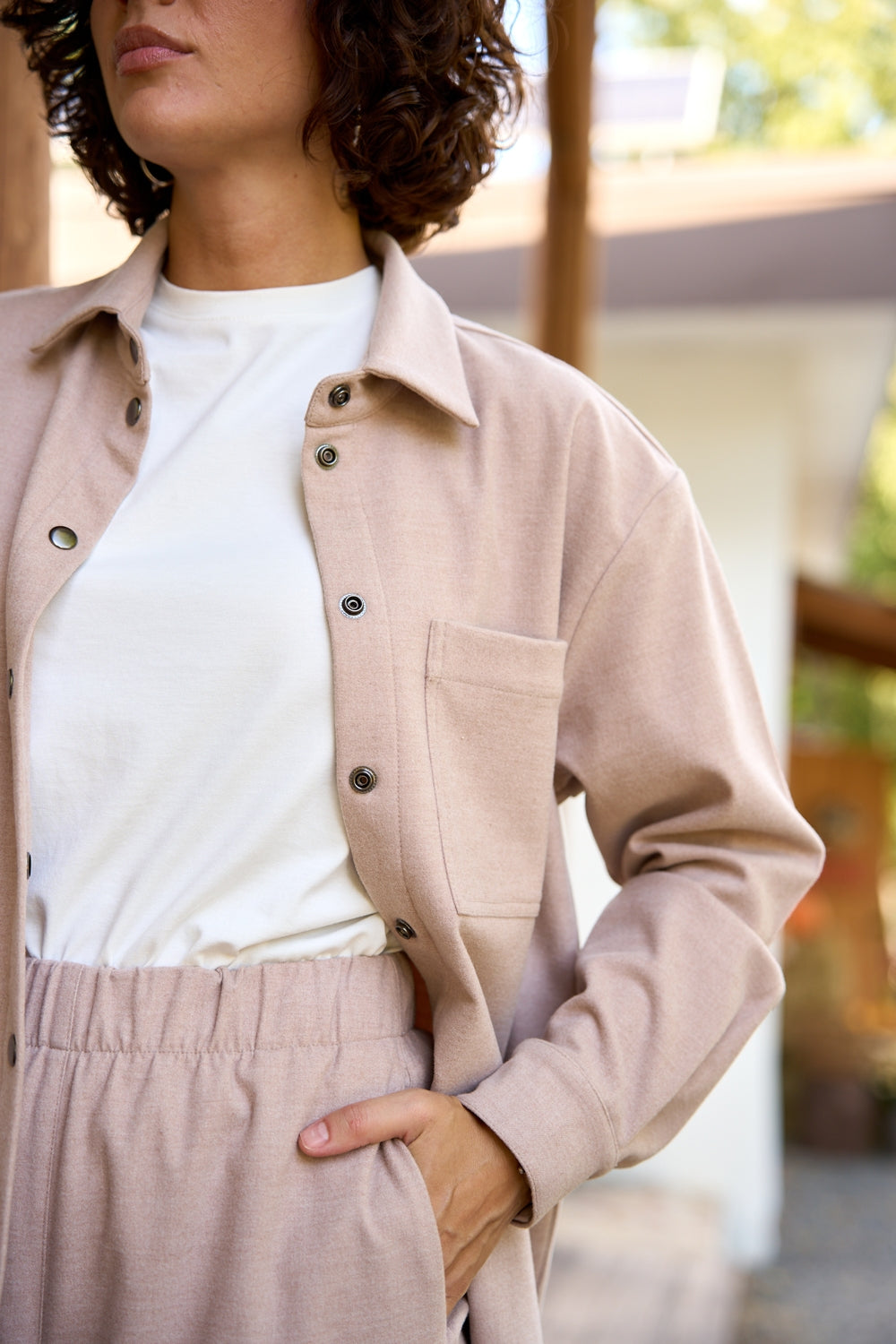 Pantaloni 3106 — opal