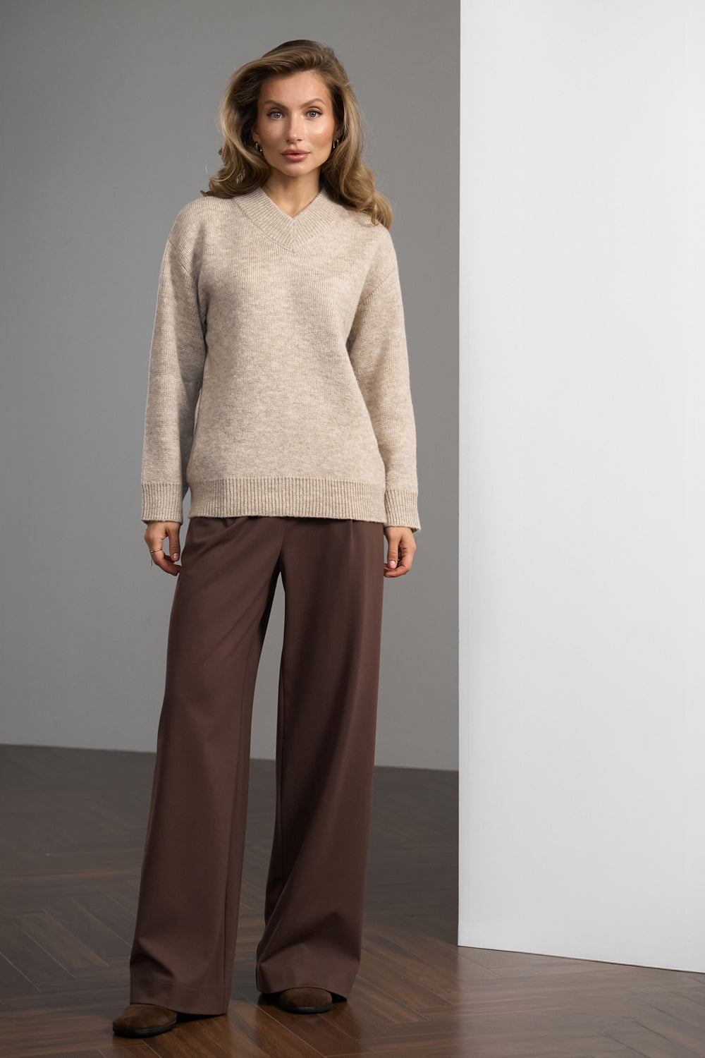 Pantaloni 3028 — mocca - mocca