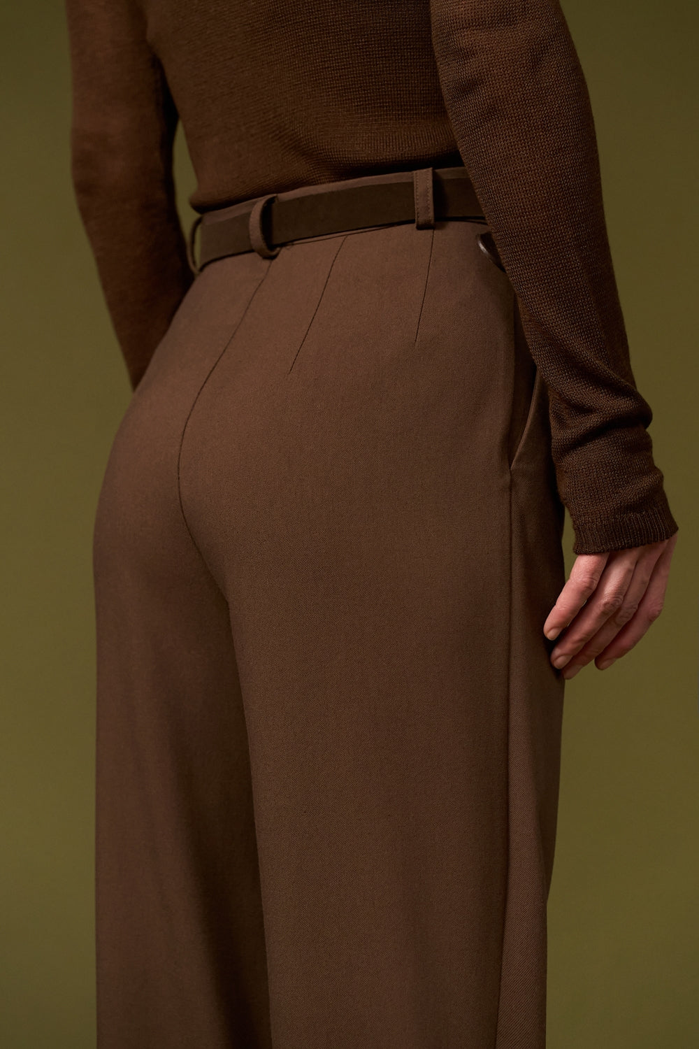 Pantaloni 3072 — mocca - mocca