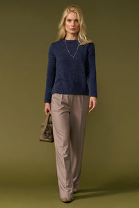 Pulover 2939 — cobalt - cobalt