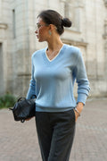 Pulover 2997 — bleu