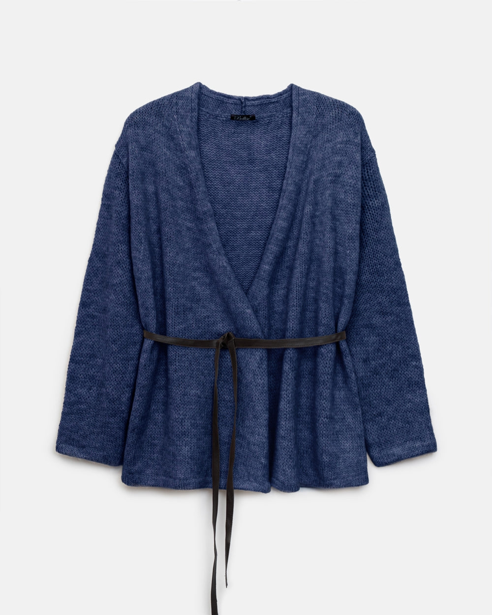 Cardigan 2981 — cobalt - cobalt