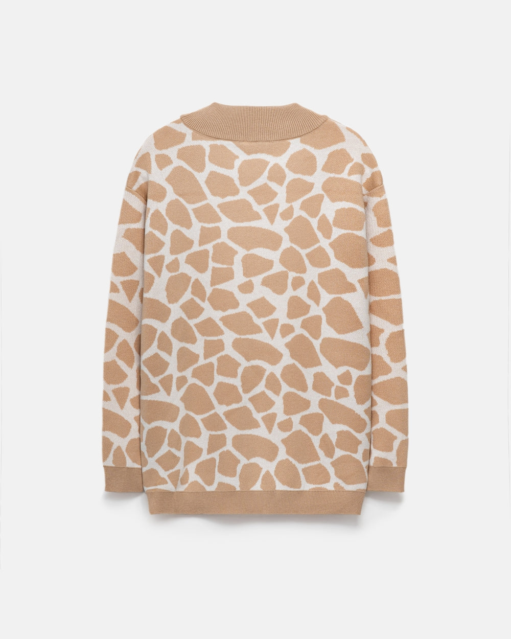 Pulover 2858 — crem-lapte - crem-lapte