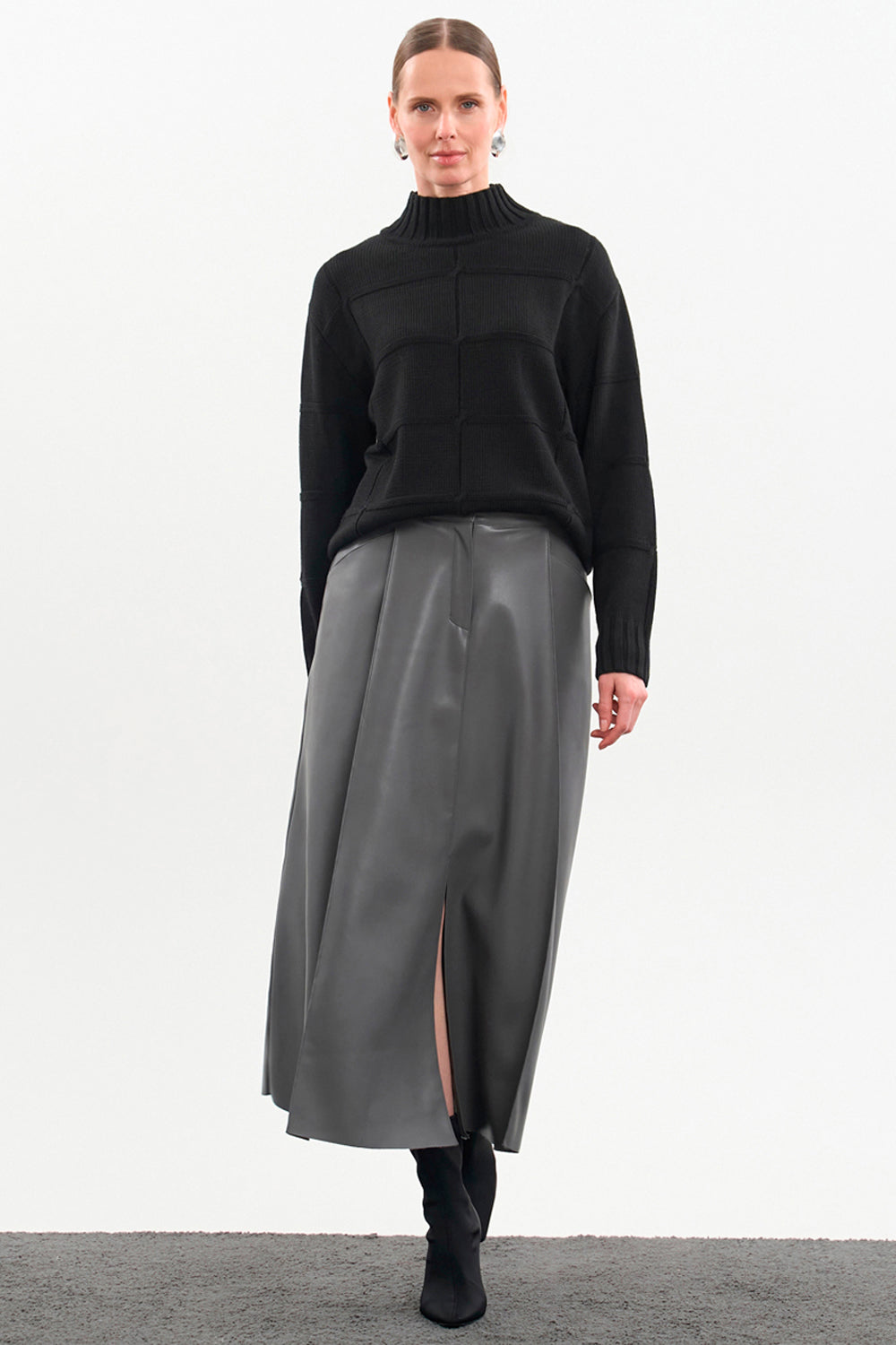 Pulover 2804 — negru