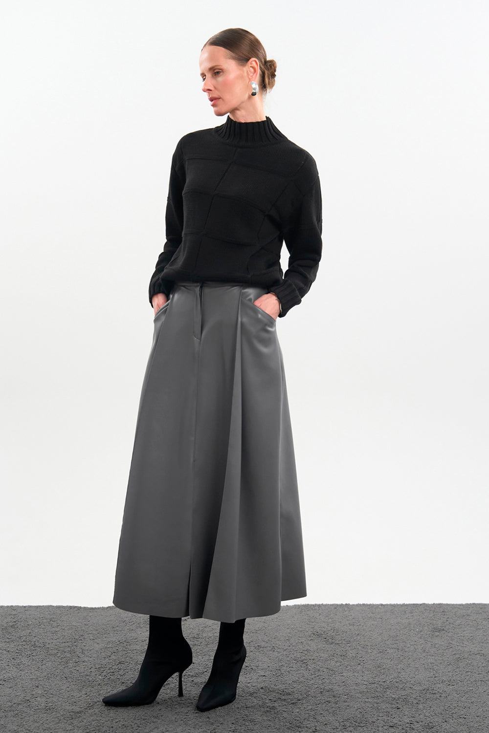 Pulover 2804 — negru