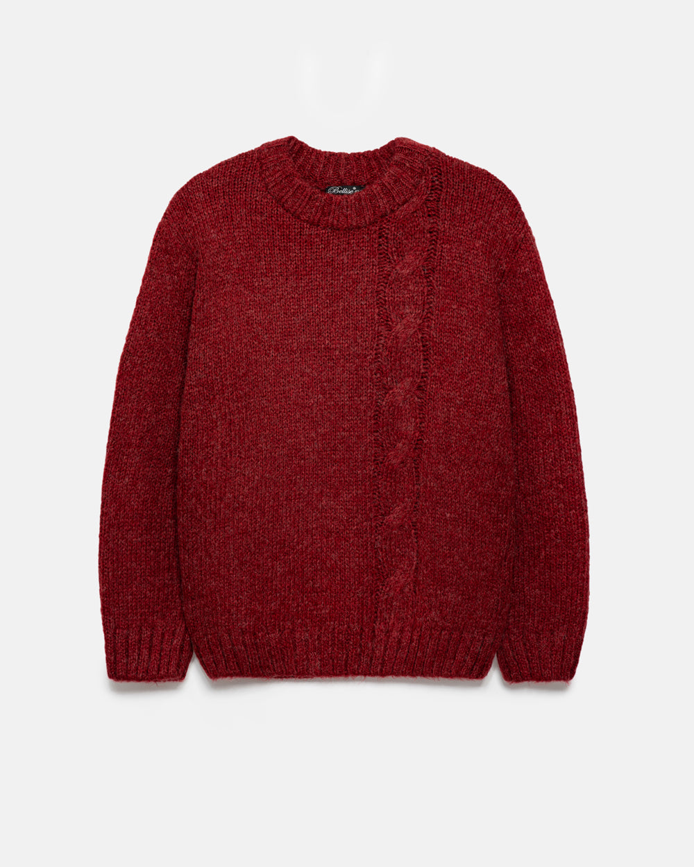 Pulover 2829 — marsala