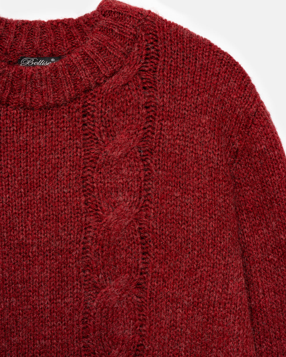 Pulover 2829 — marsala