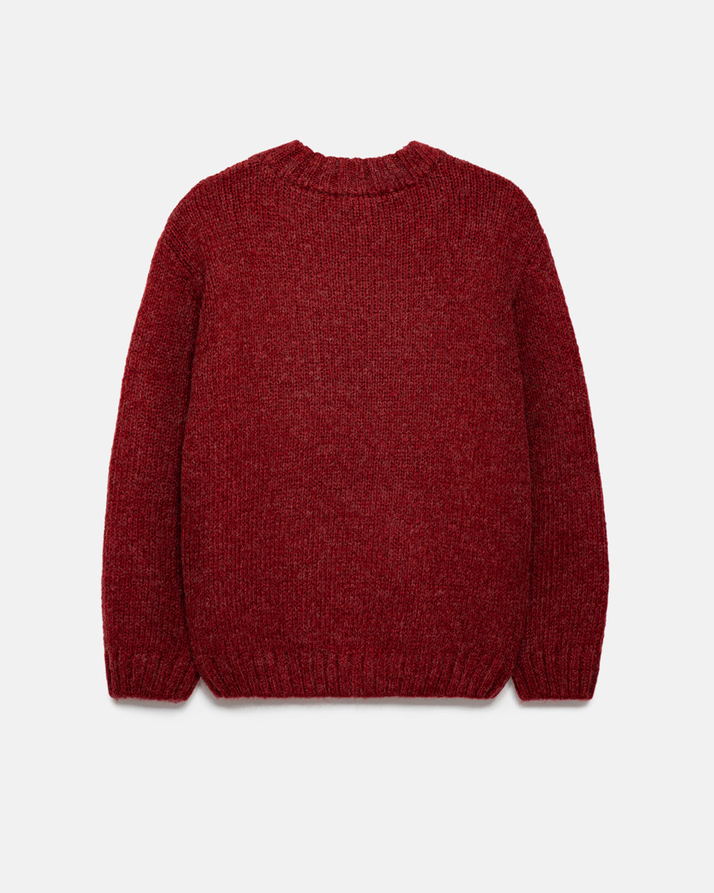 Pulover 2829 — marsala