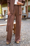 Pantaloni 3133 — ciocolatiu