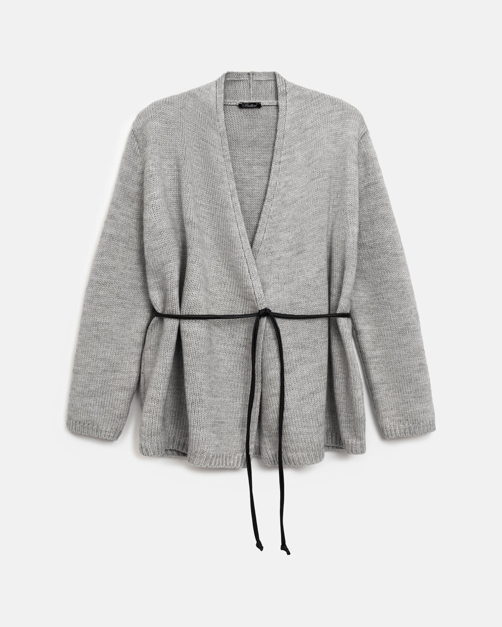 Cardigan petrecut 2966 — gri - gri