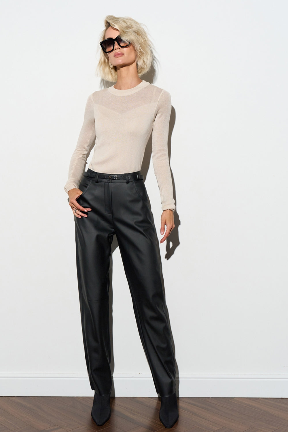 Pantaloni 3130 — negru - negru