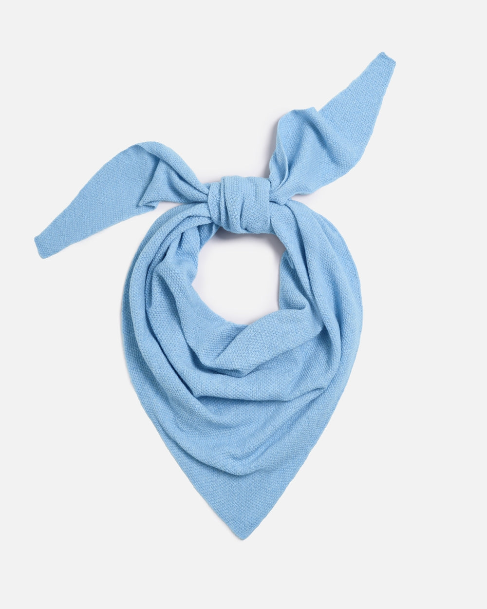 Eșarfă triunghiulară 4020 — bleu