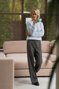 Pulover 4028 — albastru cer