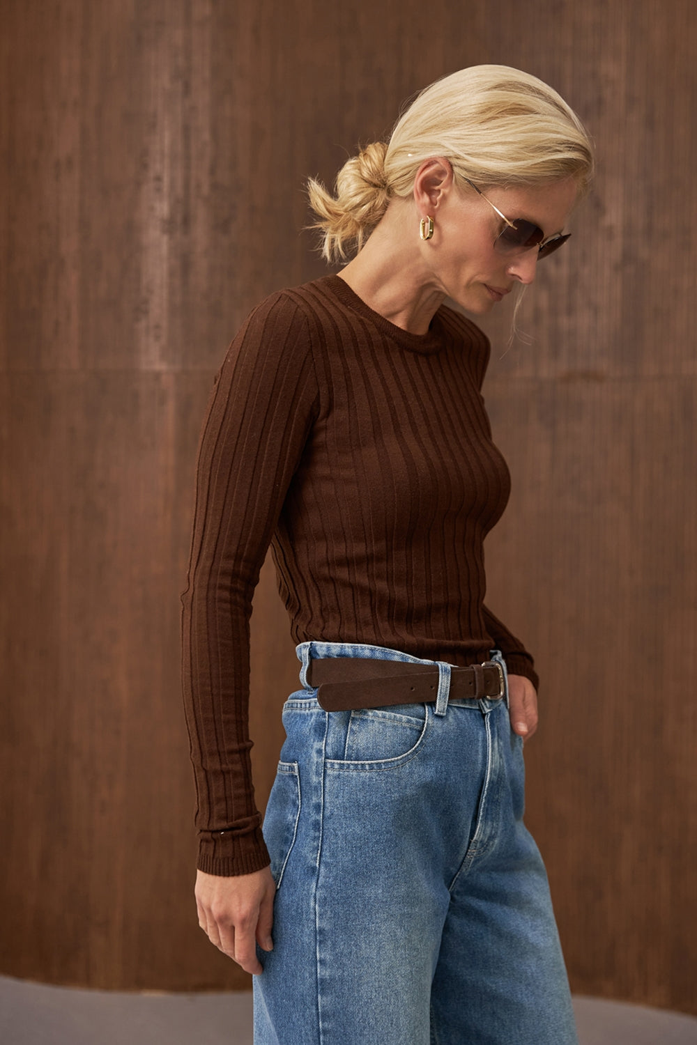 Longsleeve 2887 — brownie