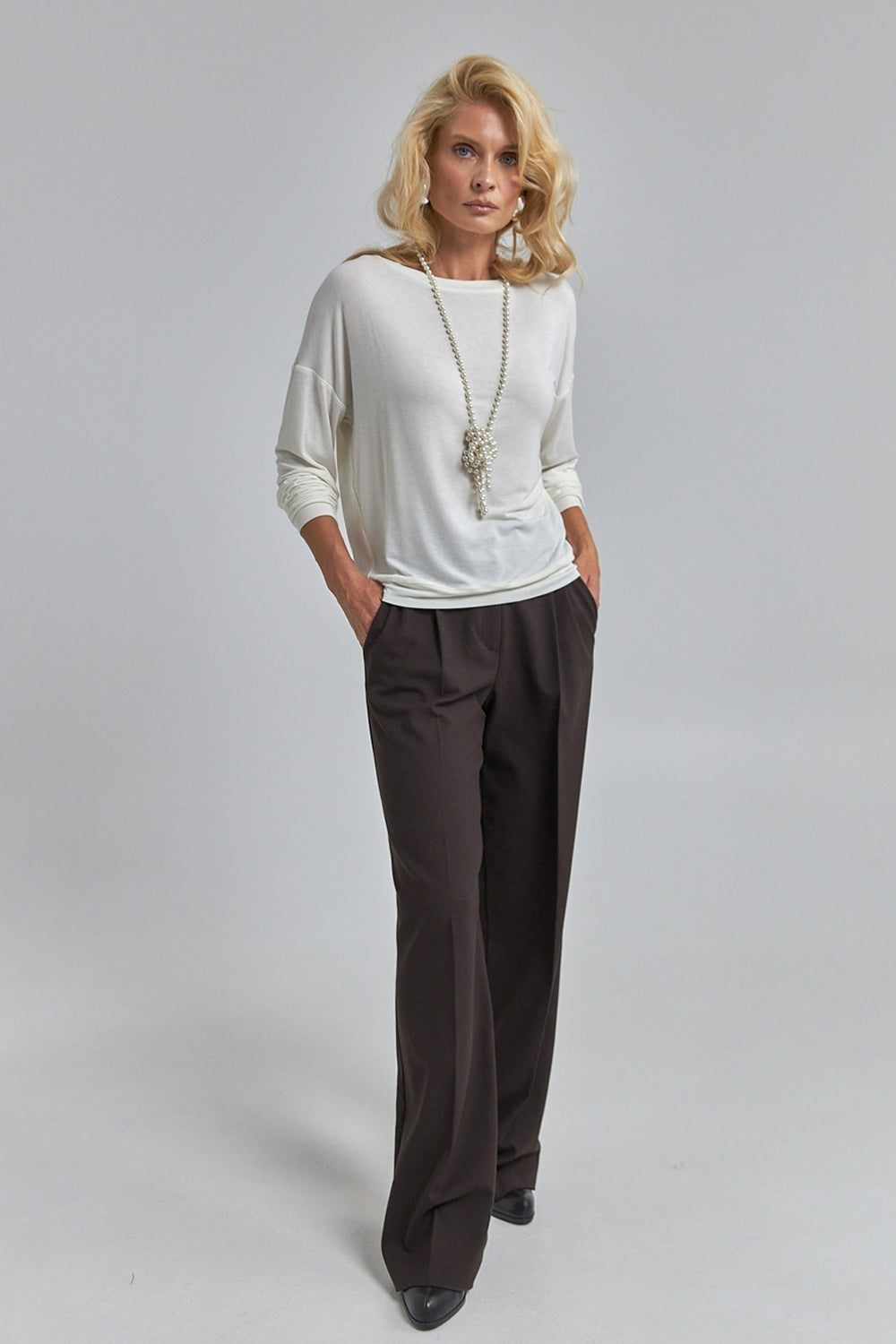Pulover 3082 — ivory - ivory