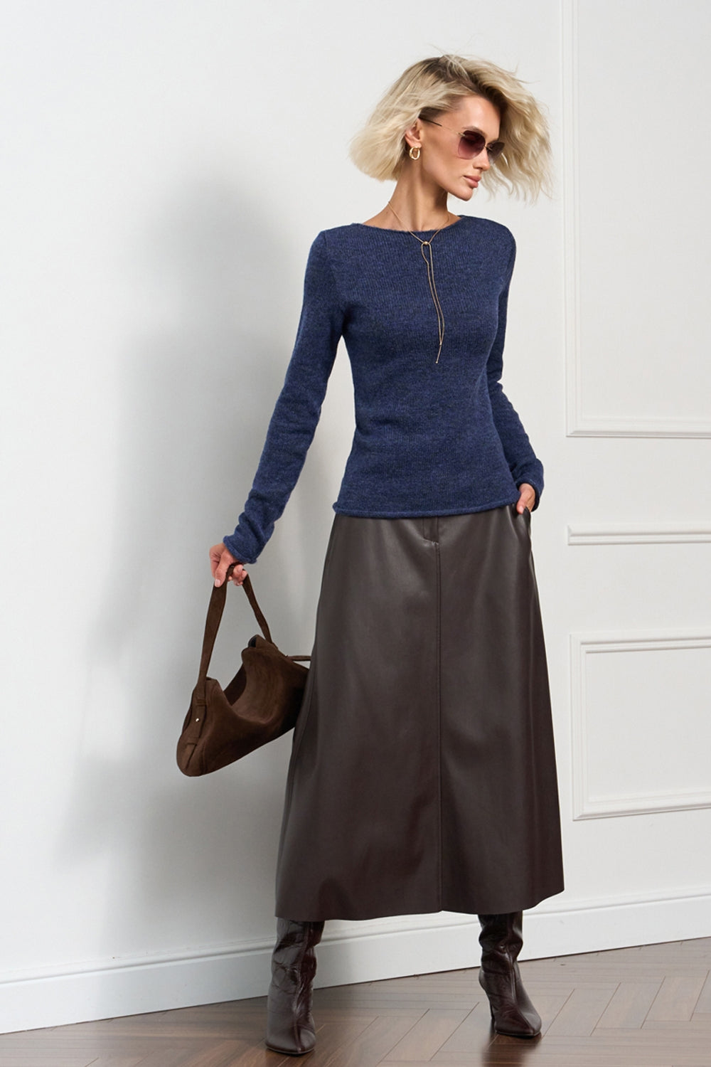 Longsleeve 2993 — cobalt - cobalt