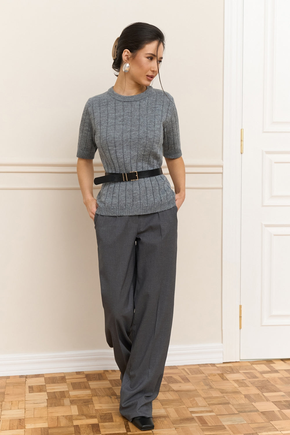 Pantaloni 3072 — grafit - grafit