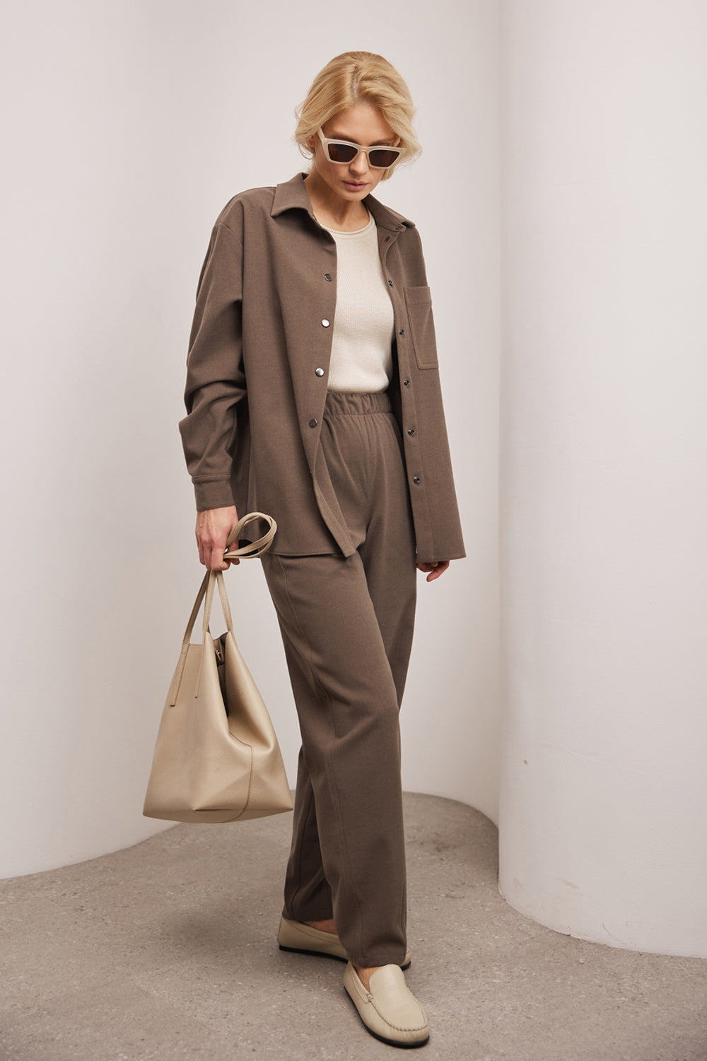 Pantaloni 3106 — mocca - mocca