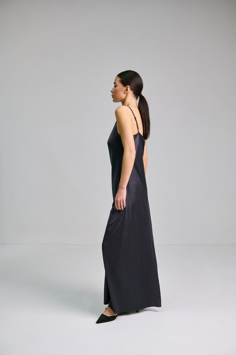 Rochie 3053 — grafit - grafit