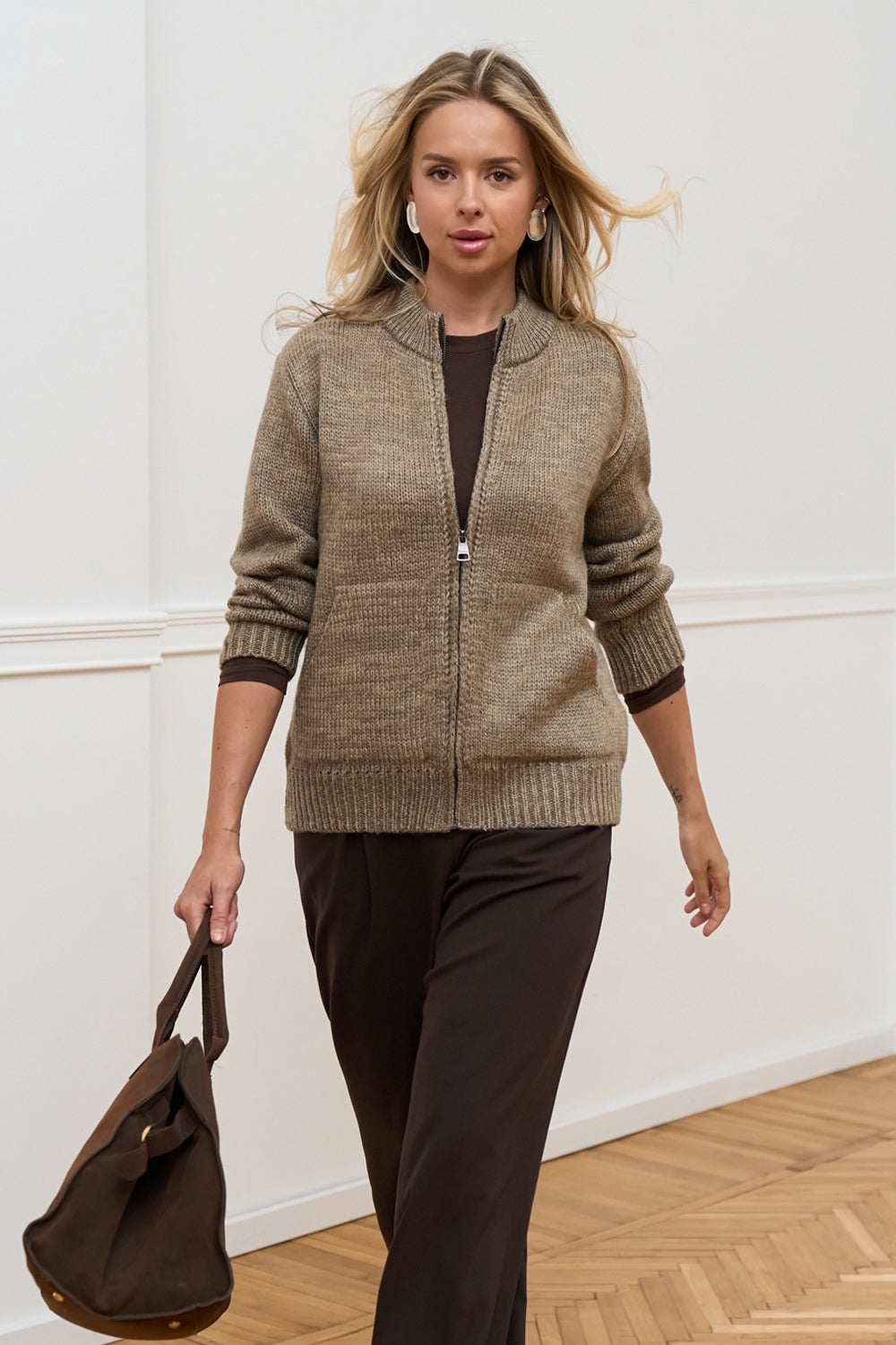 Bomber 2961 — cappuccino - cappuccino