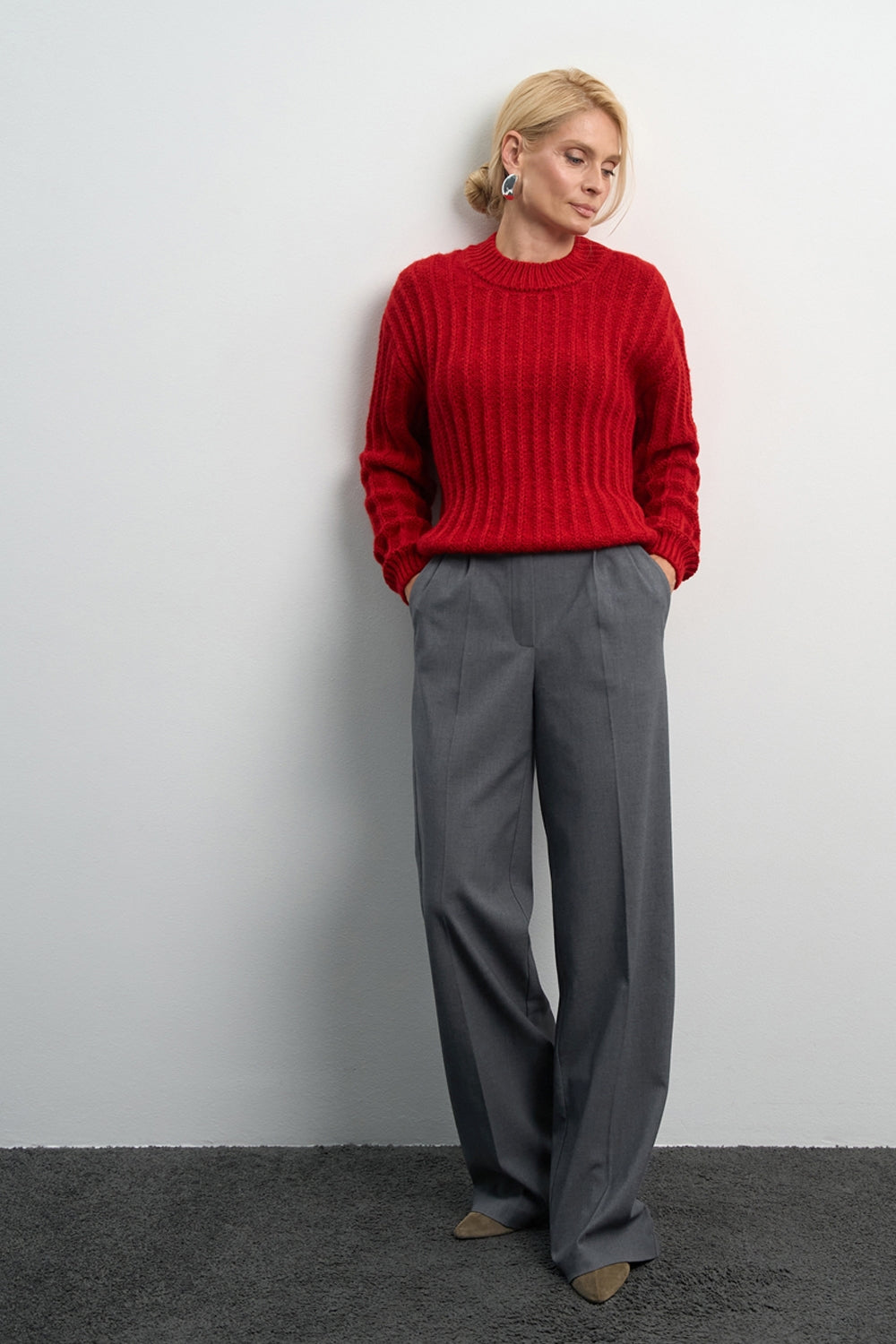 Pantaloni 3072 — grafit - grafit