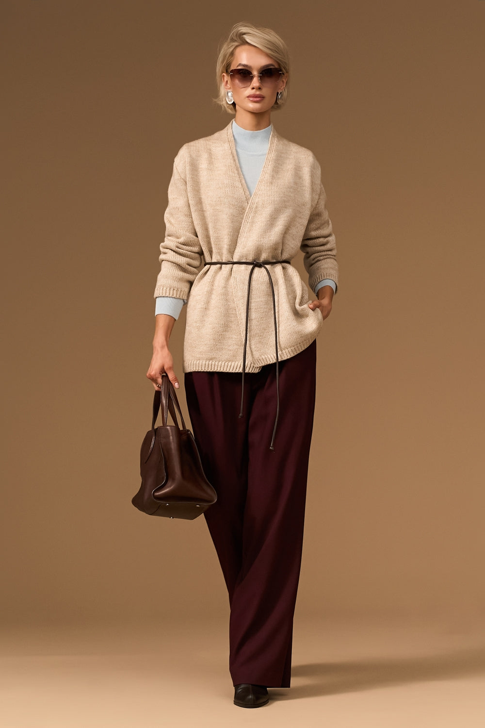 Cardigan petrecut 2966 — in - in